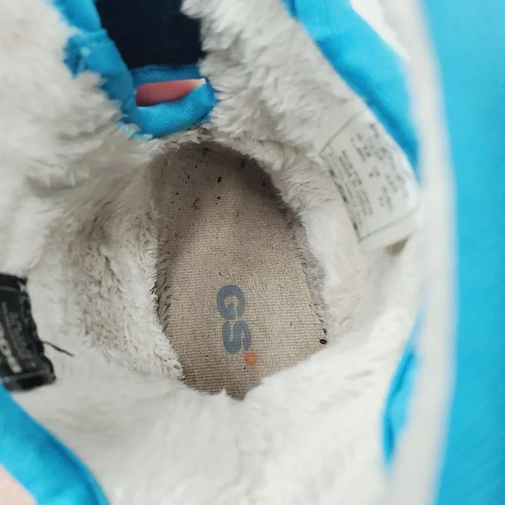 BOGS Unisex Kids Paint Handle It Snow‎ Boots Sz 8